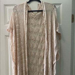 Kori Size M/L Kimono Cover Up
